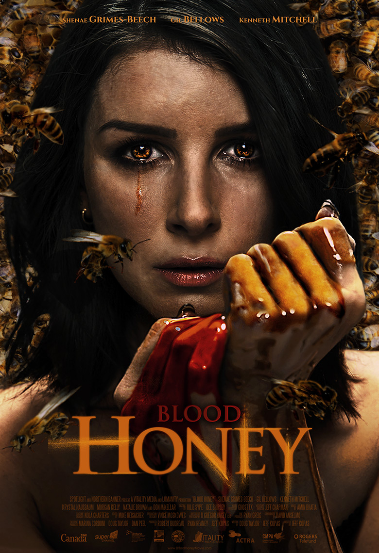 Blood Honey Key Art