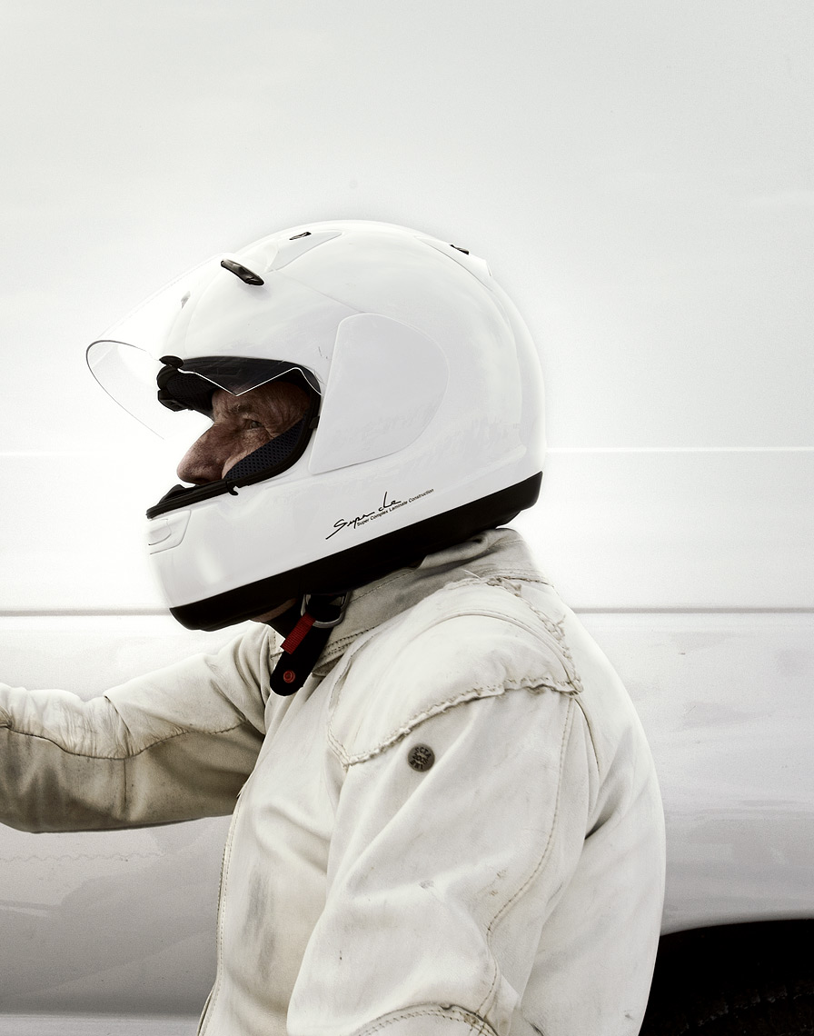 KC Armstrong_Bonneville Salt Flats_Speed Racing_Speed Week