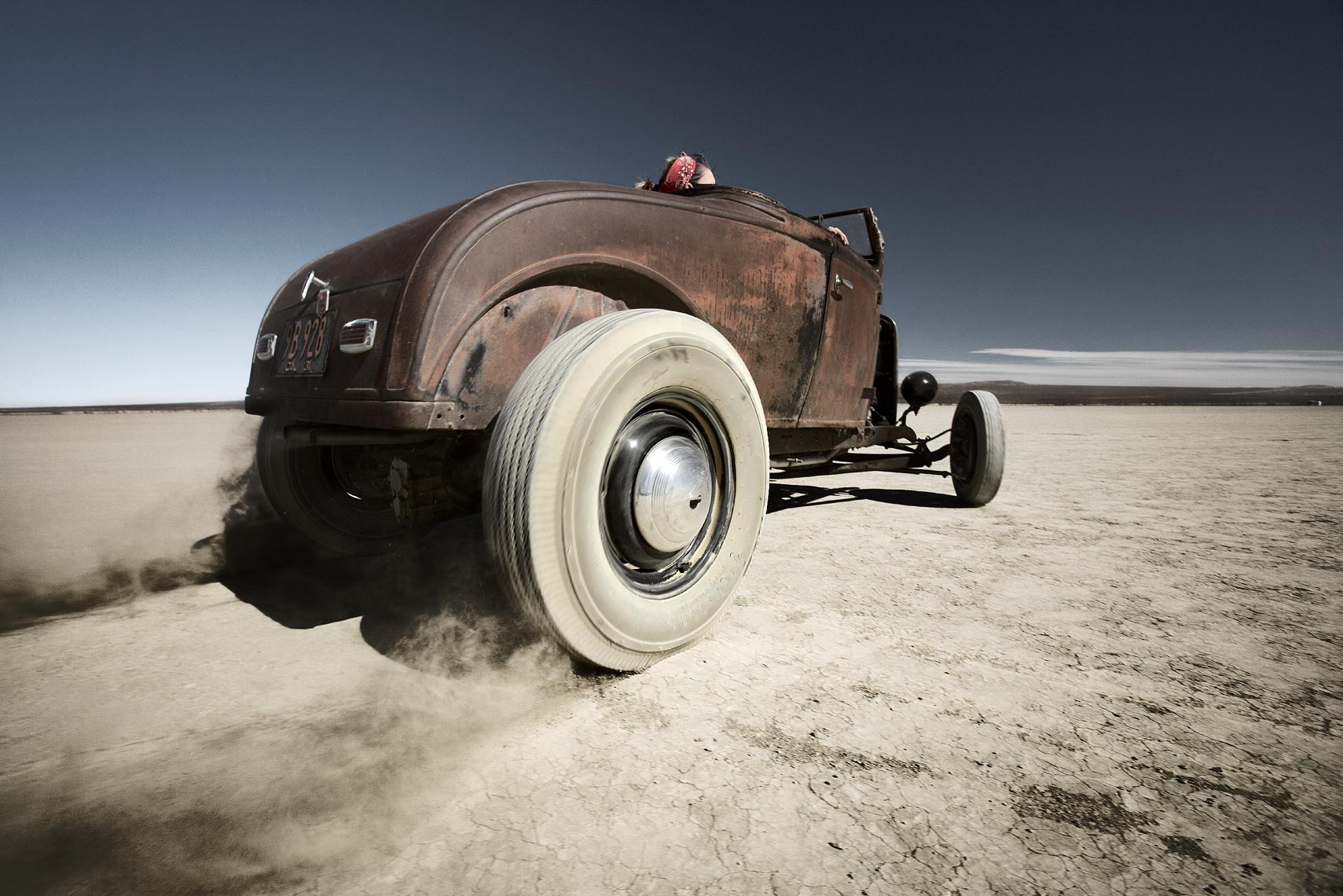 KC Armstrong_El Mirage_California_Speed Racing