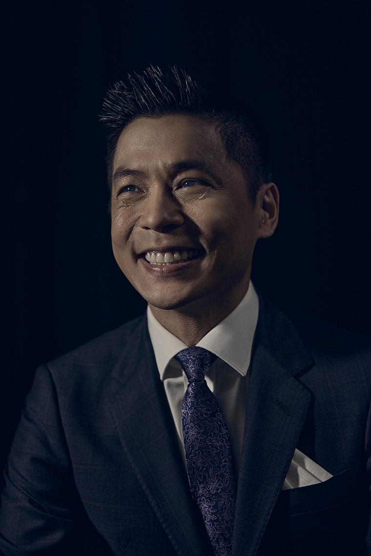 Andrew Chang - CBC The National Anchor