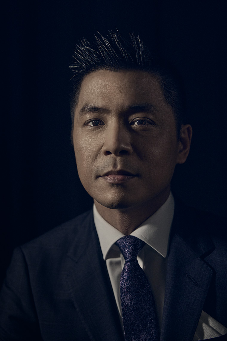 Andrew Chang - CBC The National Anchor