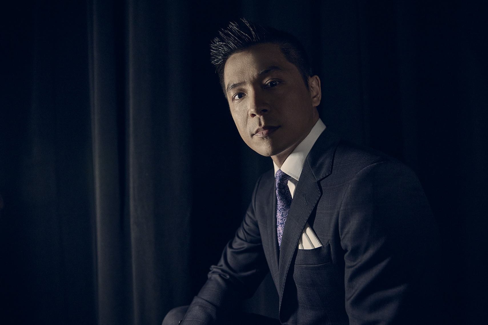 Andrew Chang - CBC The National Anchor