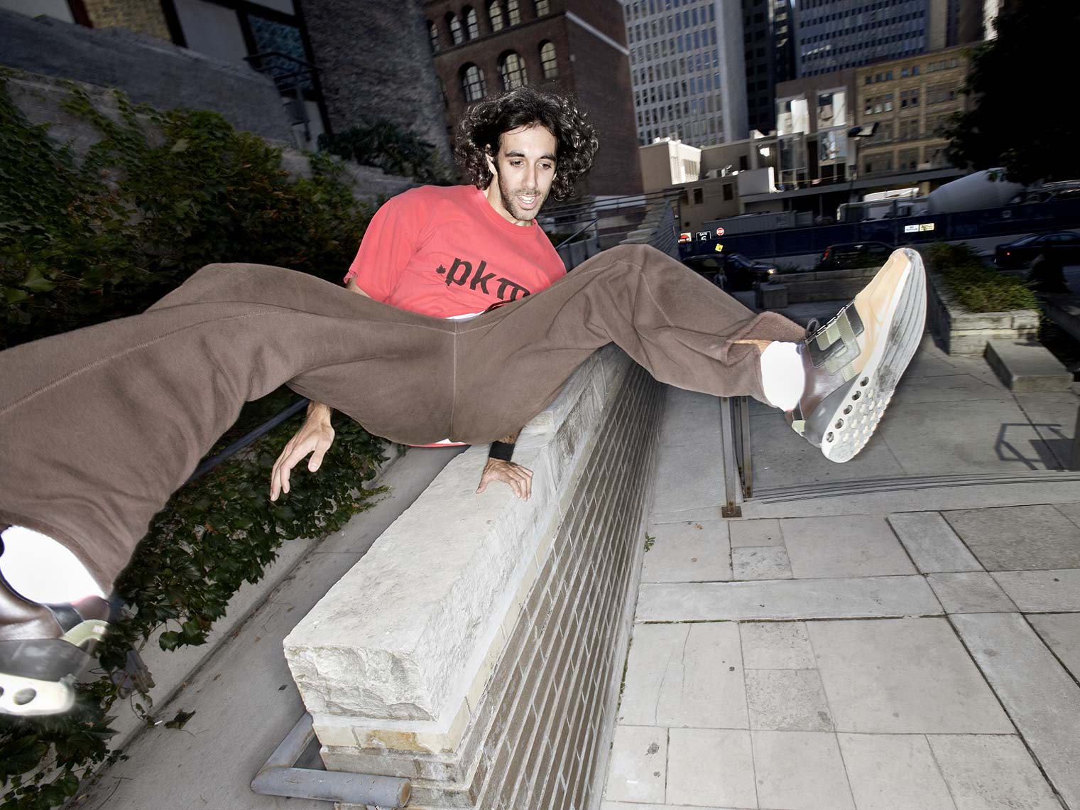 KC Armstrong_Parkour_sports Illustrated
