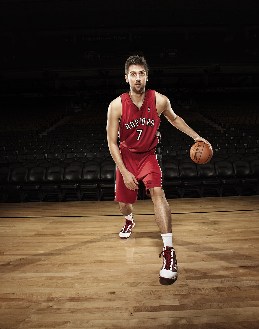 KC Armstrong_TorontoRaptors_Andrea Bargnani
