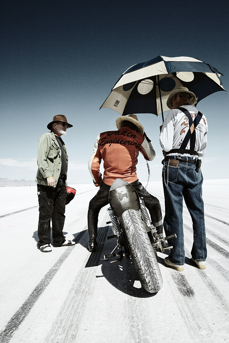 KC Armstrong_Bonneville Salt Flats_Speed Racing_Speed Week