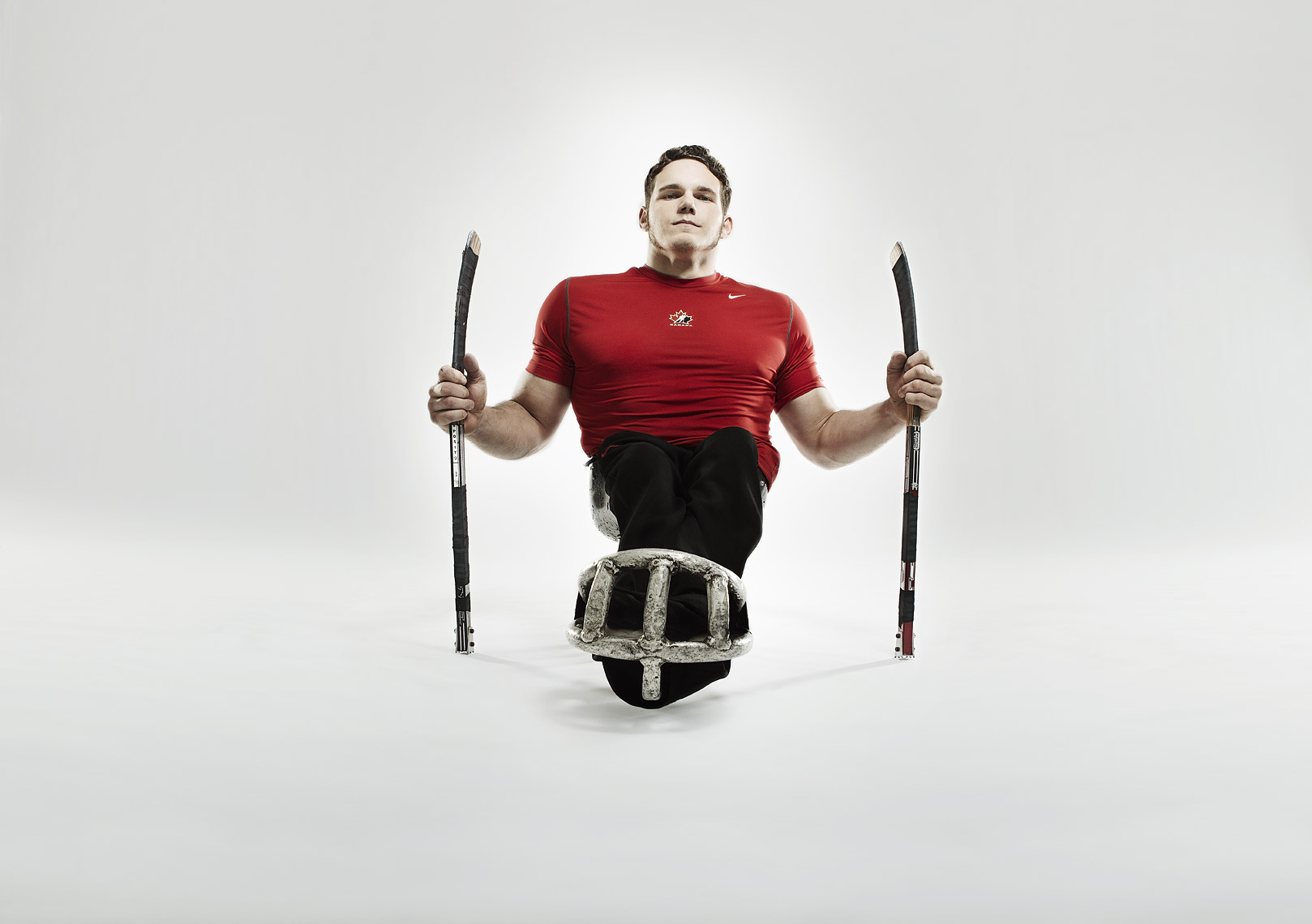 KC Armstrong_Brad Bowden_Canadian Sledge Hockey Team
