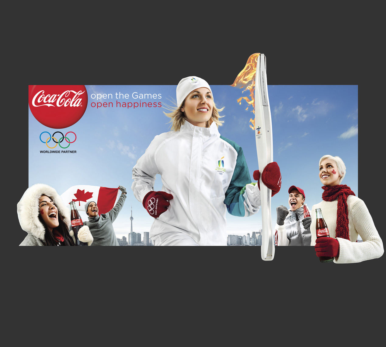 KC Armstrong_Coca-cola_Olympics